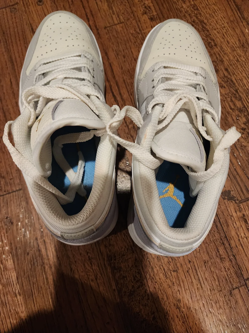 Nike Air Jordan 1 Low sneaker in the 'Paris' colorway